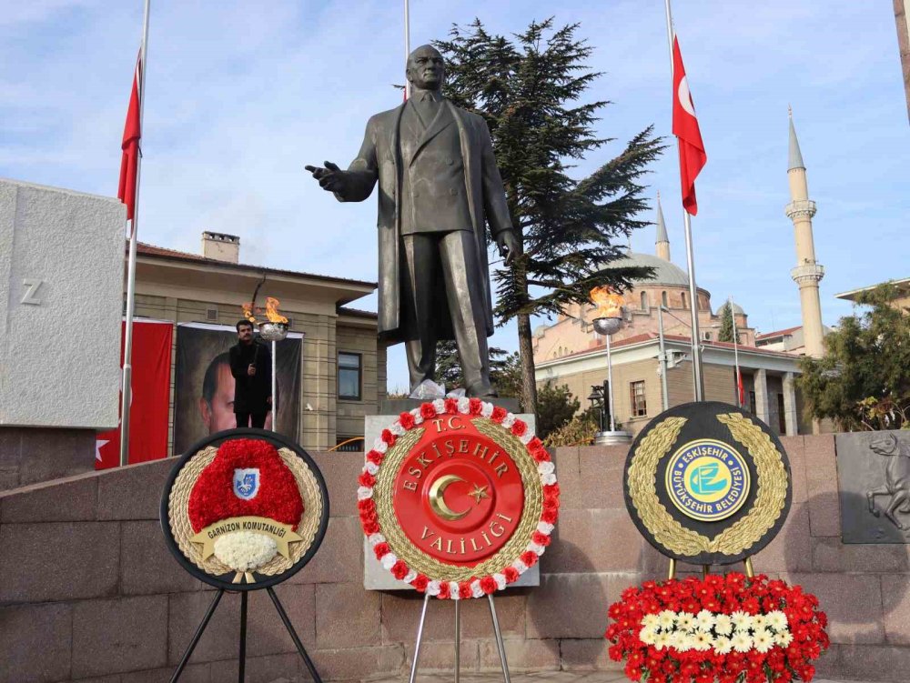 10 Kasım Atatürk’ü Anma Töreni