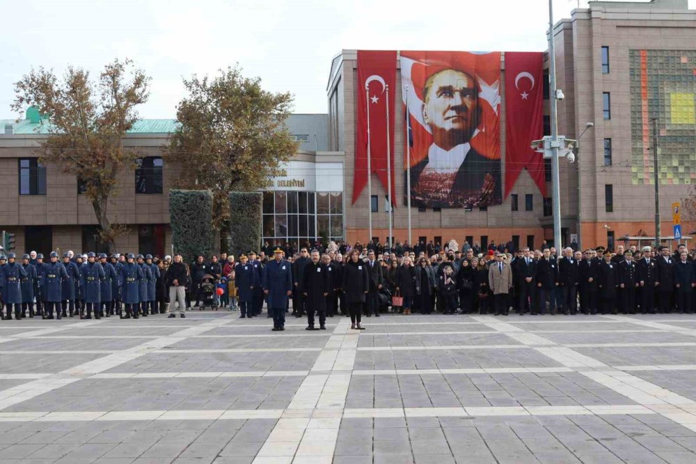 10 Kasım Atatürk’ü Anma Töreni