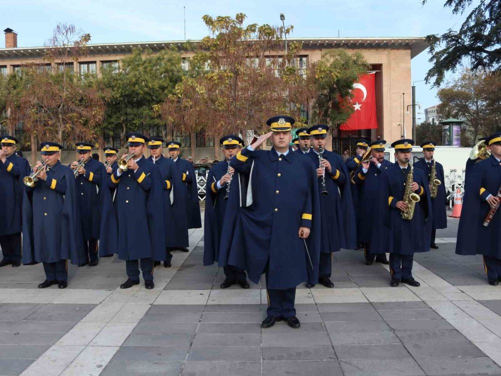 10 Kasım Atatürk’ü Anma Töreni