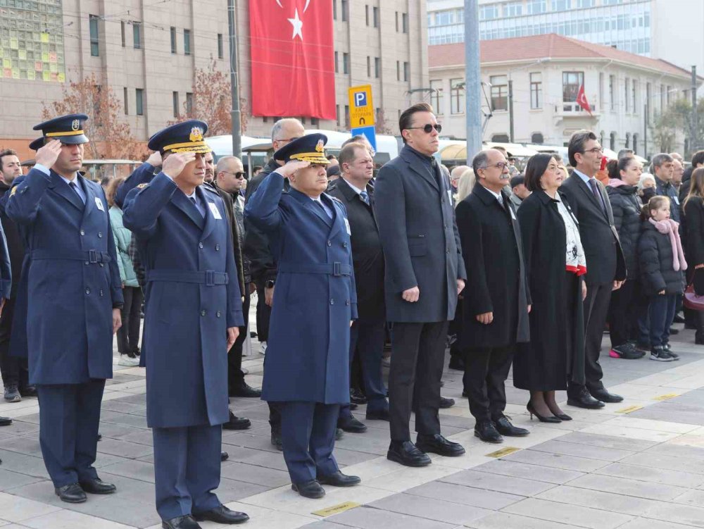 10 Kasım Atatürk’ü Anma Töreni