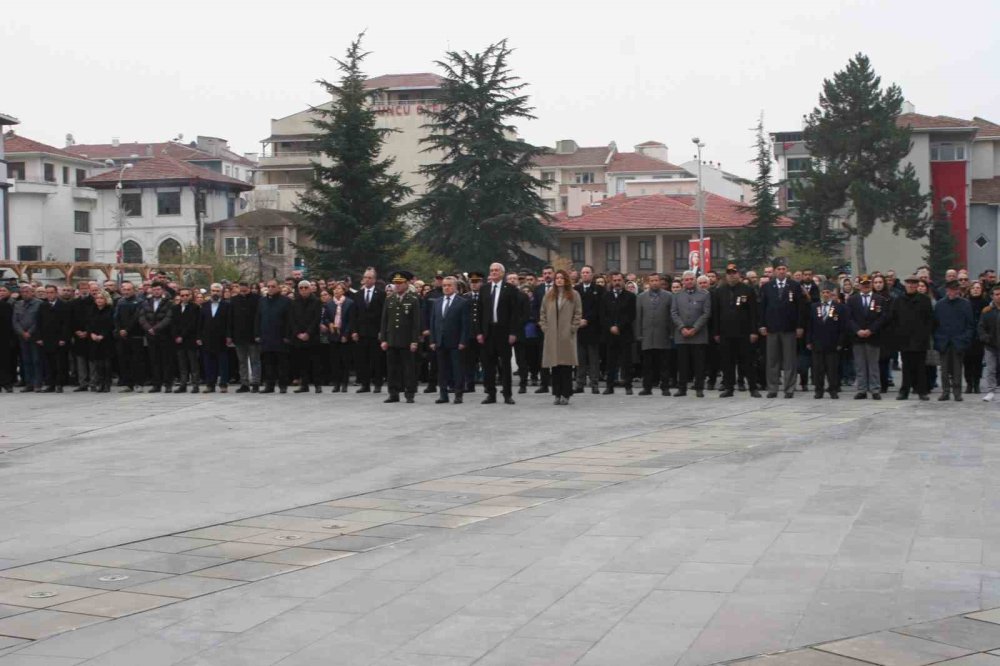 10 Kasım Atatürk’ü Anma Töreni Düzenlendi