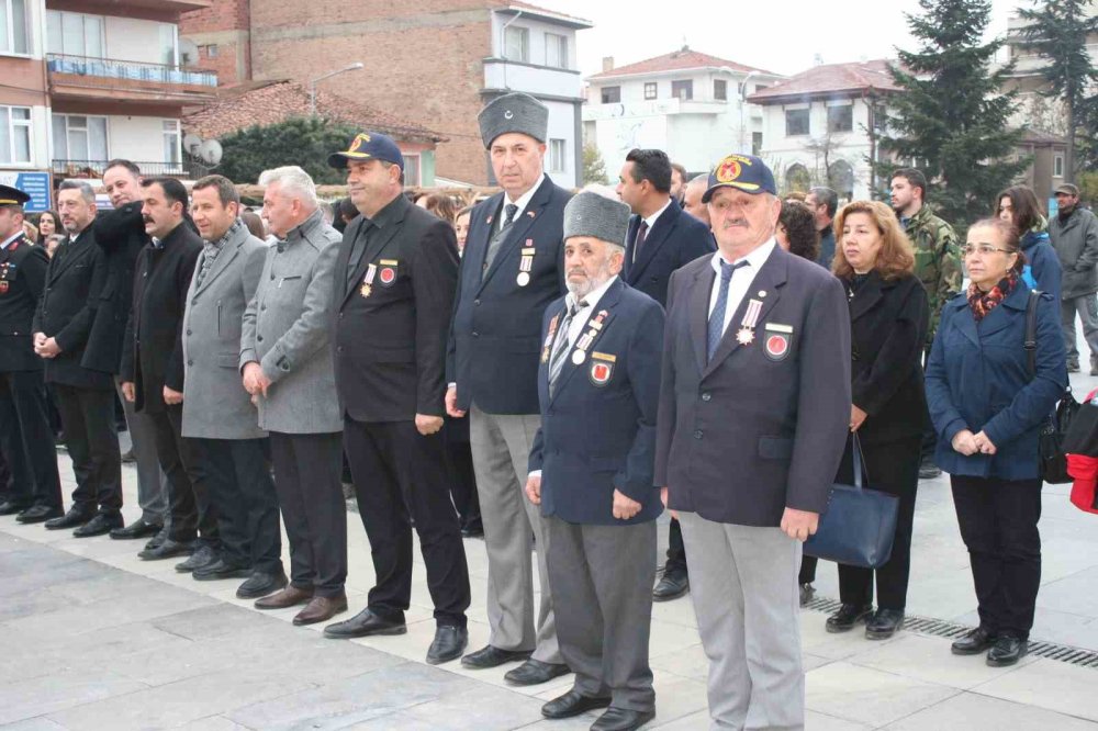 10 Kasım Atatürk’ü Anma Töreni Düzenlendi