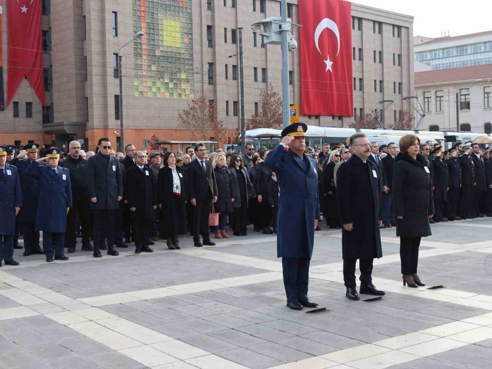 10 Kasım Atatürk’ü Anma Töreni