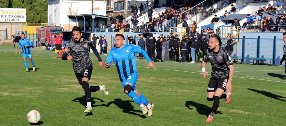 Karacabey Belediyespor: 1 - Karaman Fk: 1