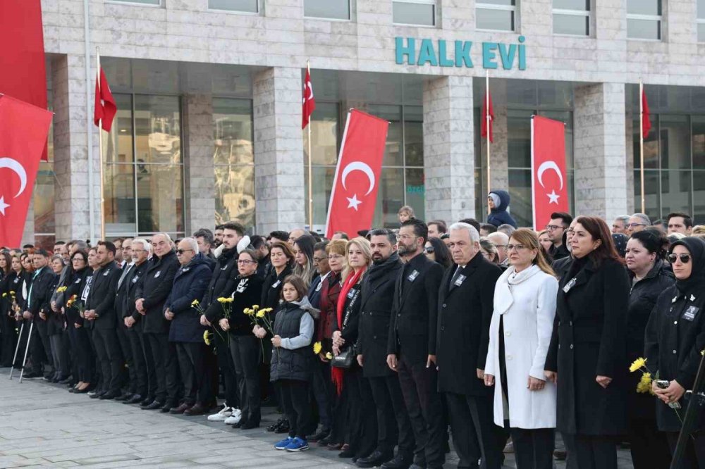 Ulu Önder Atatürk Özlemle Anıldı