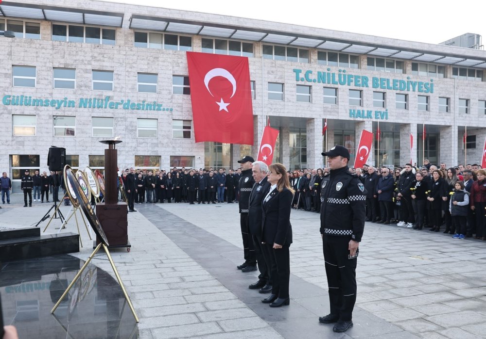 Ulu Önder Atatürk Özlemle Anıldı