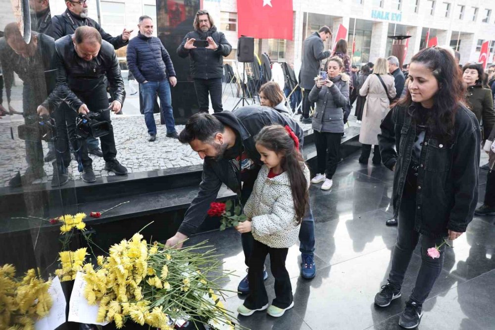 Ulu Önder Atatürk Özlemle Anıldı