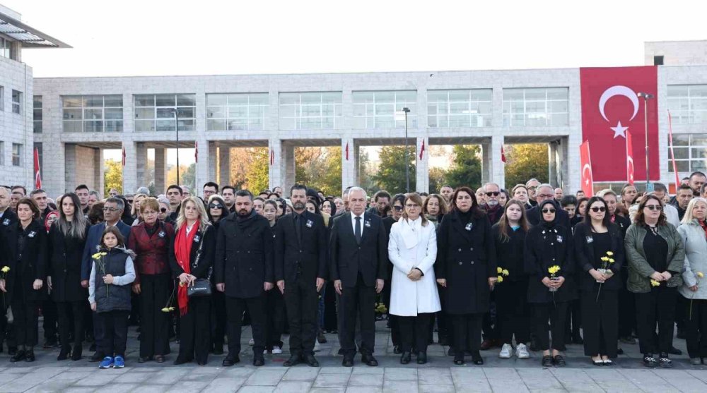 Ulu Önder Atatürk Özlemle Anıldı