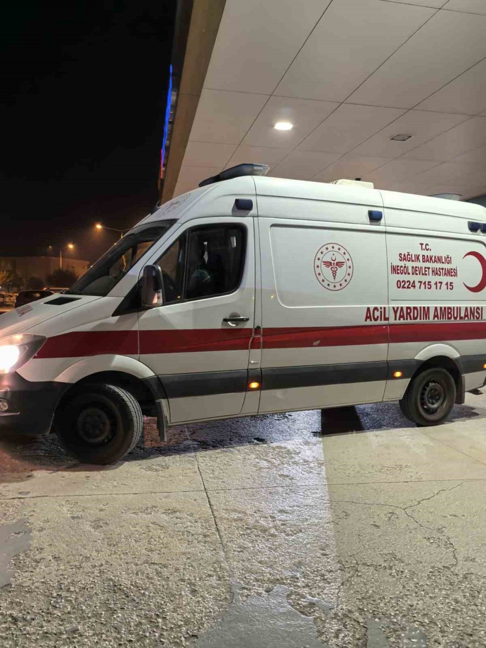 Ambulans Şoförü Saldırıya Uğradı