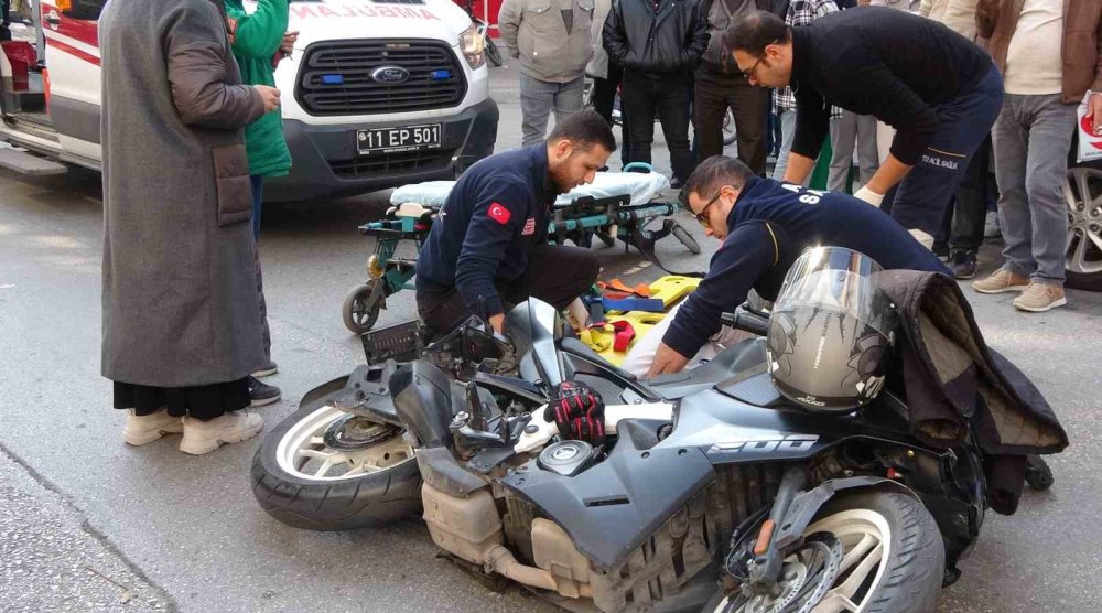 Kaza Anında Bile Motorunu Düşündü