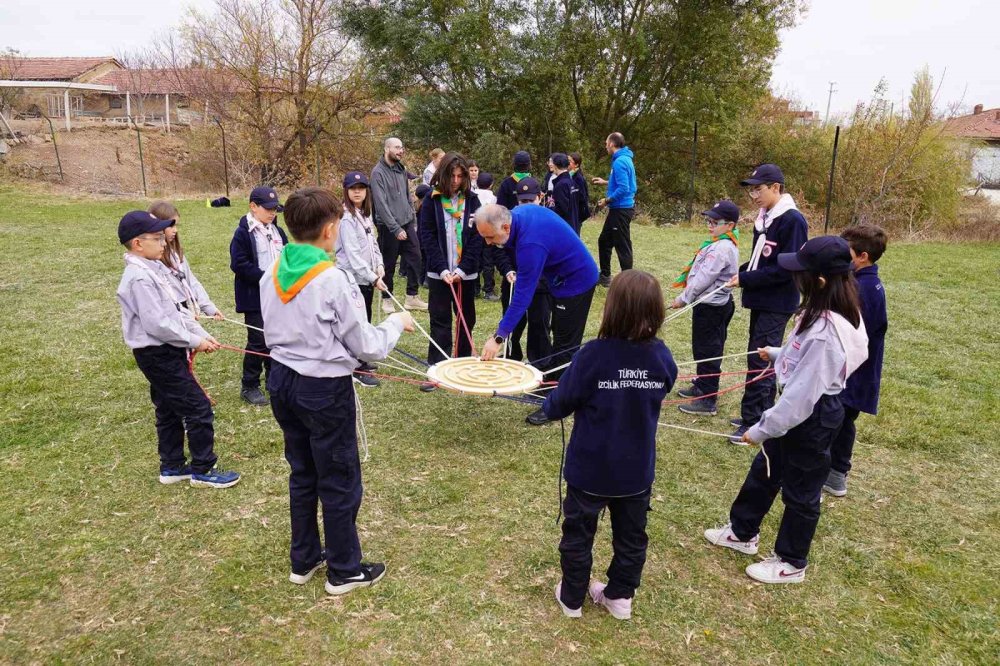 İklim İzcileri Kamp Heyecanı Yaşadı