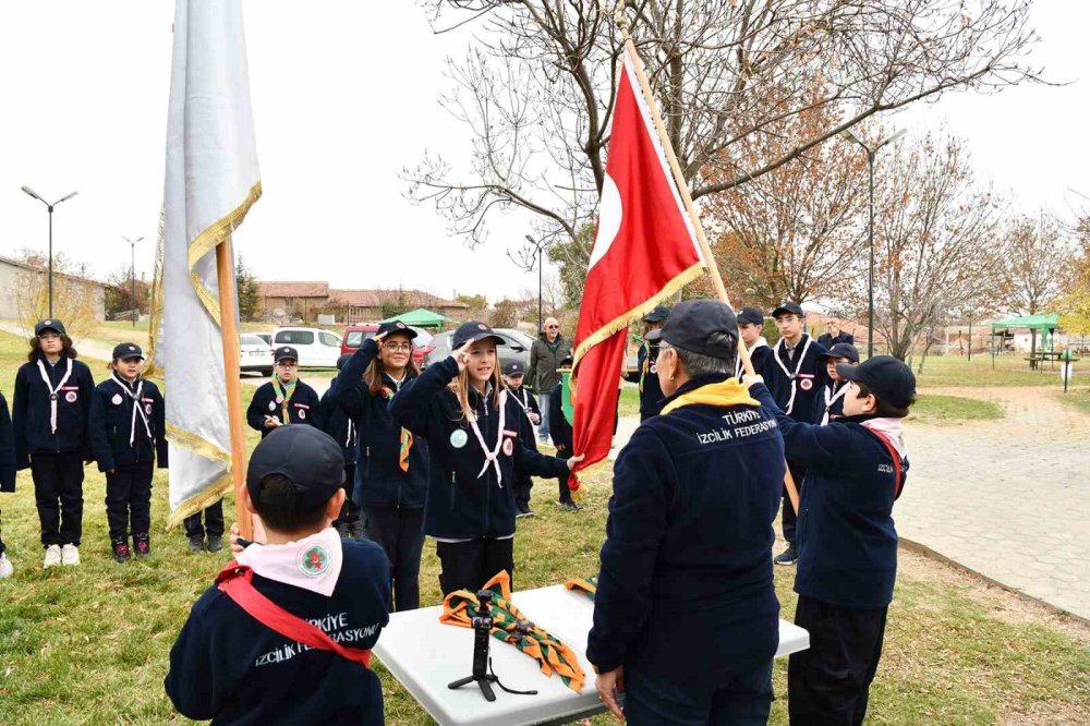 İklim İzcileri Kamp Heyecanı Yaşadı