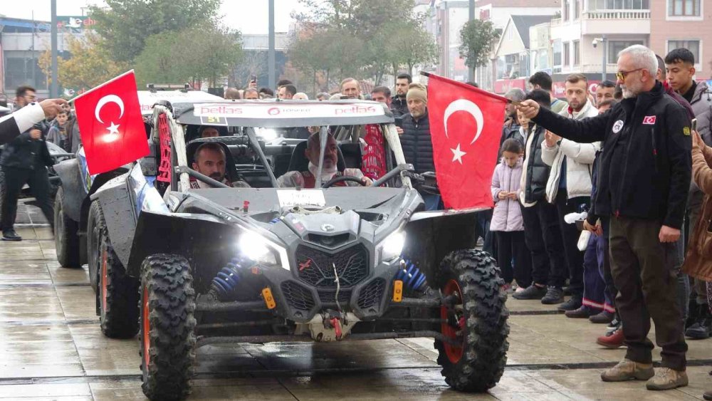 Off-road Heyecanı Başladı