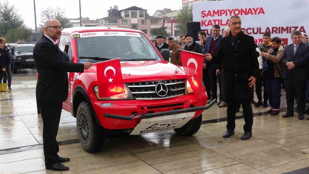 Off-road Heyecanı Başladı