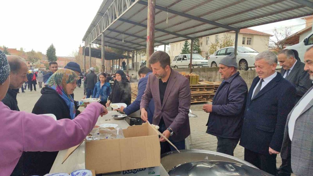 Pazarlar’da Yağmur Duası Yapıldı