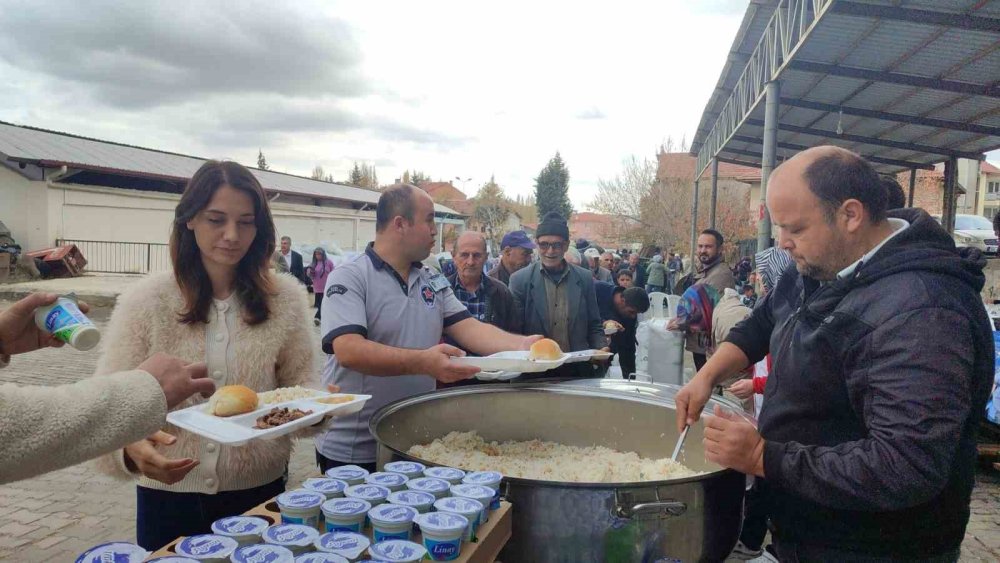 Pazarlar’da Yağmur Duası Yapıldı