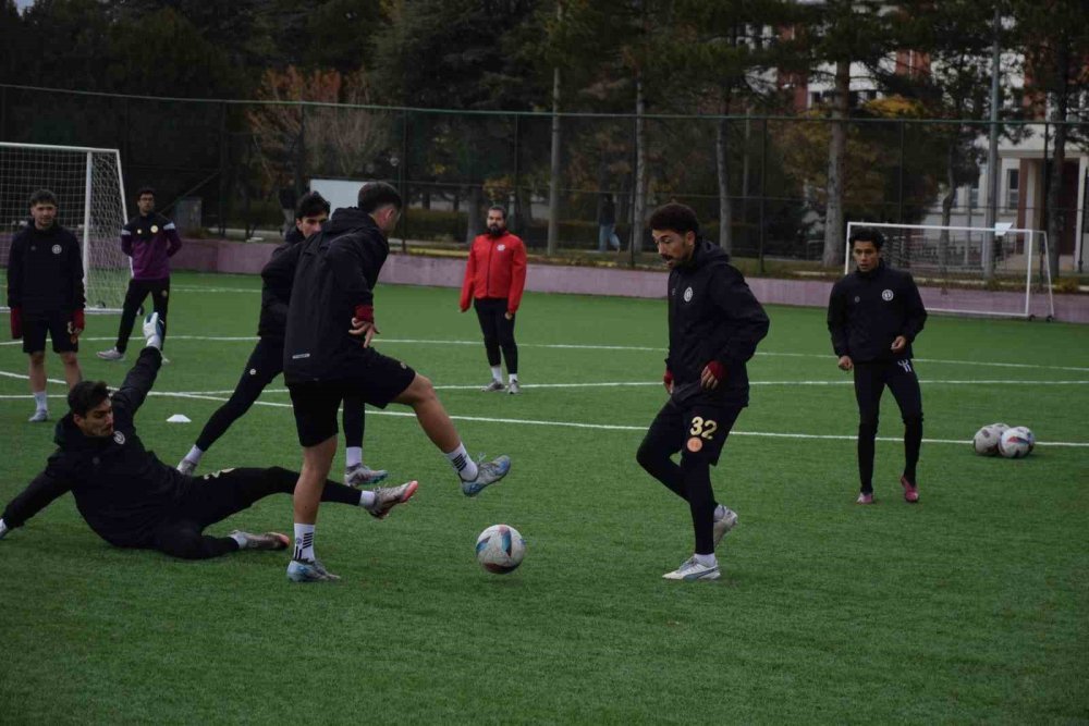 Maç Hazırlılarını Tamamladı