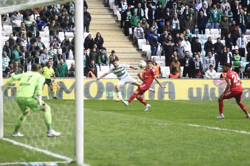 Tff 3. Lig: Bursaspor: 3 - Bulvarspor: 0