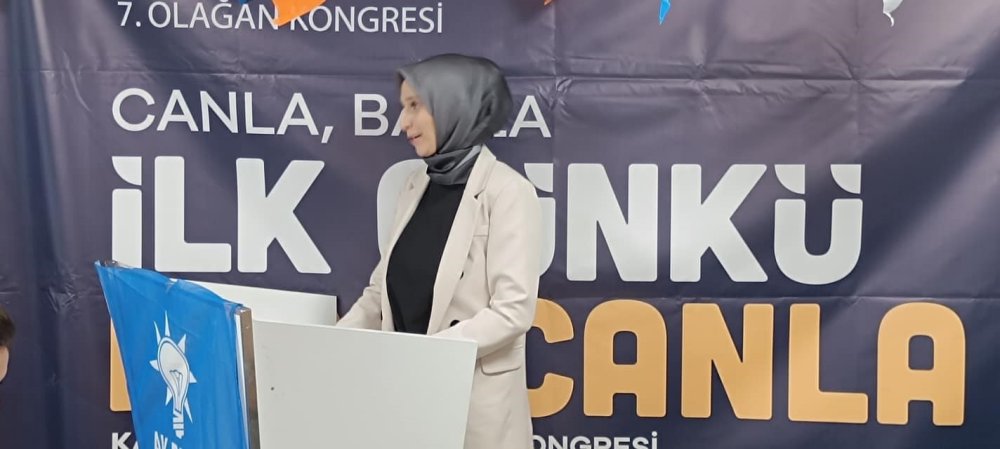 Ak Parti Pazaryeri'nde Büşra Kanat Güven Tazeledi