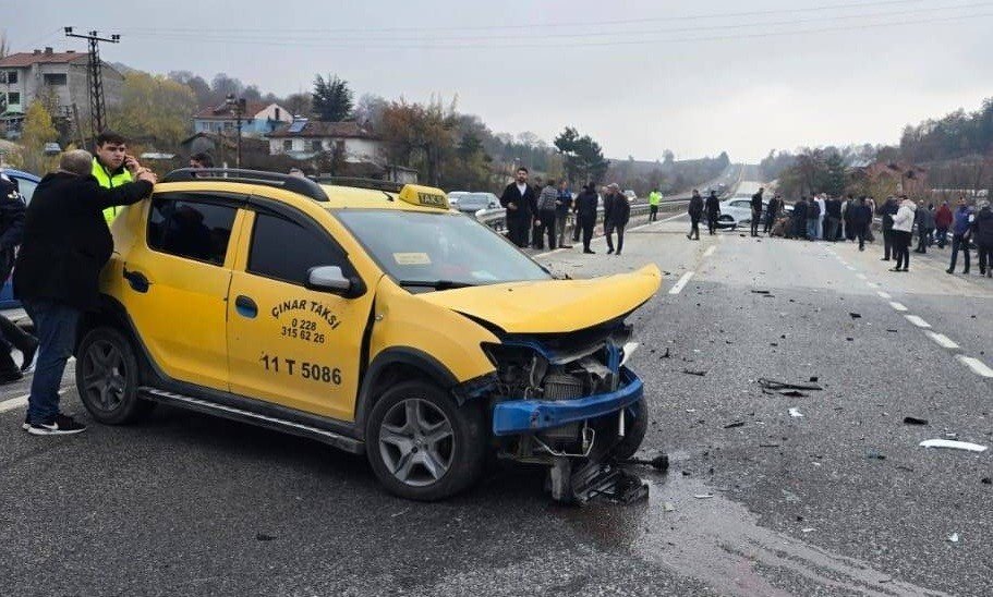 Kazaya Karışan Taksici Tutuklandı