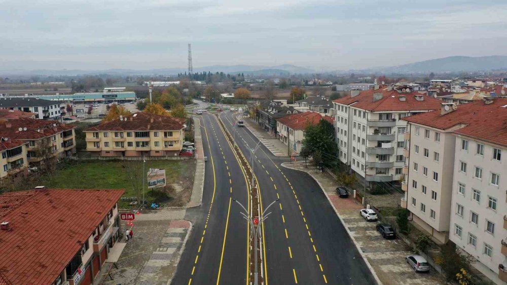 Şehrin Merkezi Prestij Kazandı