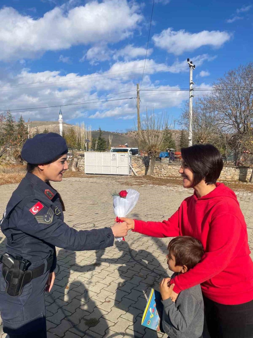 Jandarma Öğretmenlerin Öğretmenler Günü’nü Kutlandı