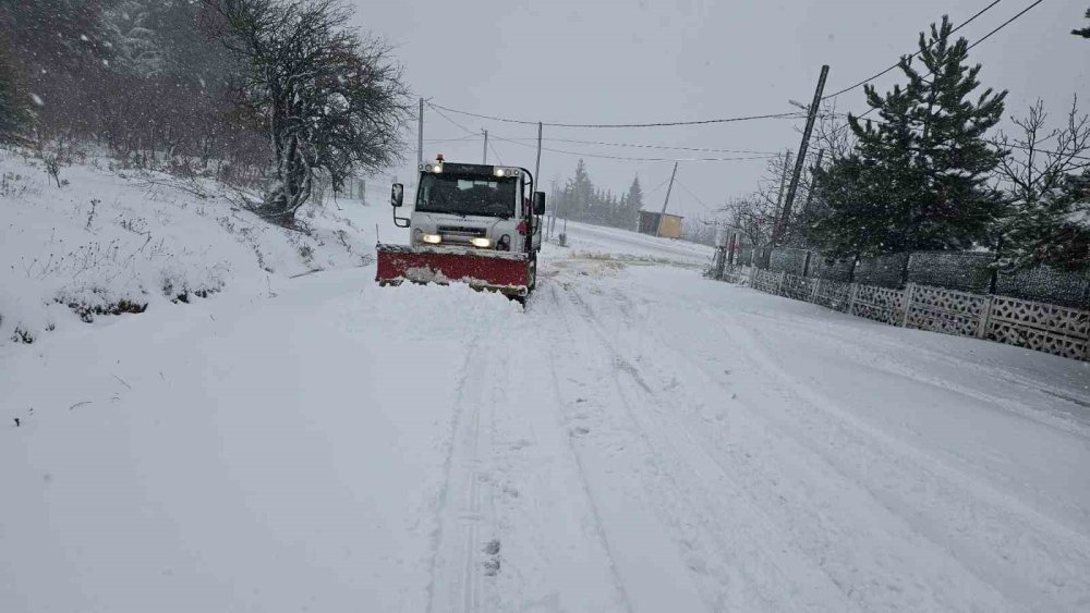 Kar Mesaisi Başladı