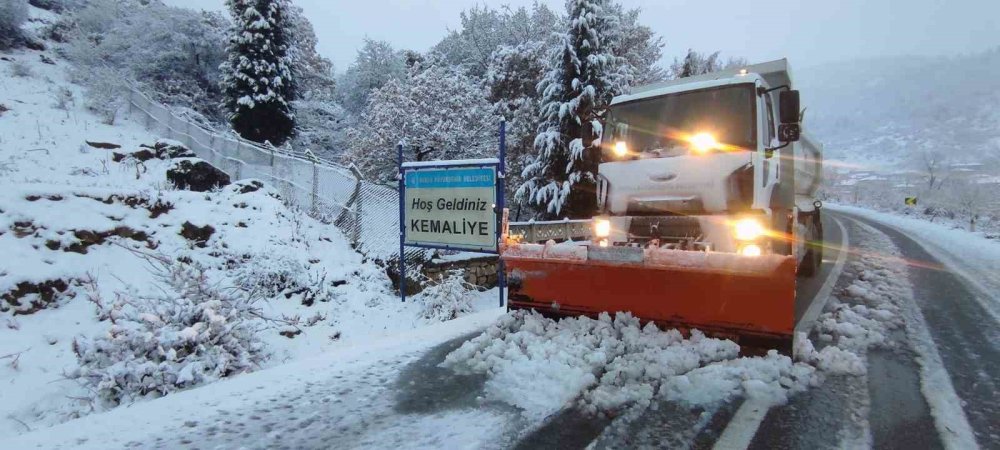 Karla Mücadele Çalışmaları Sürüyor