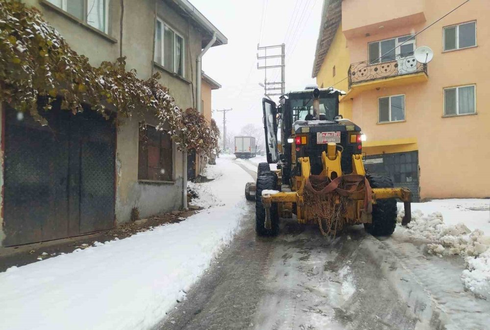 Karla Mücadele Çalışmaları Sürüyor