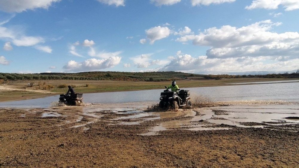 Atv Tutkunlarının Off Road Heyecanı