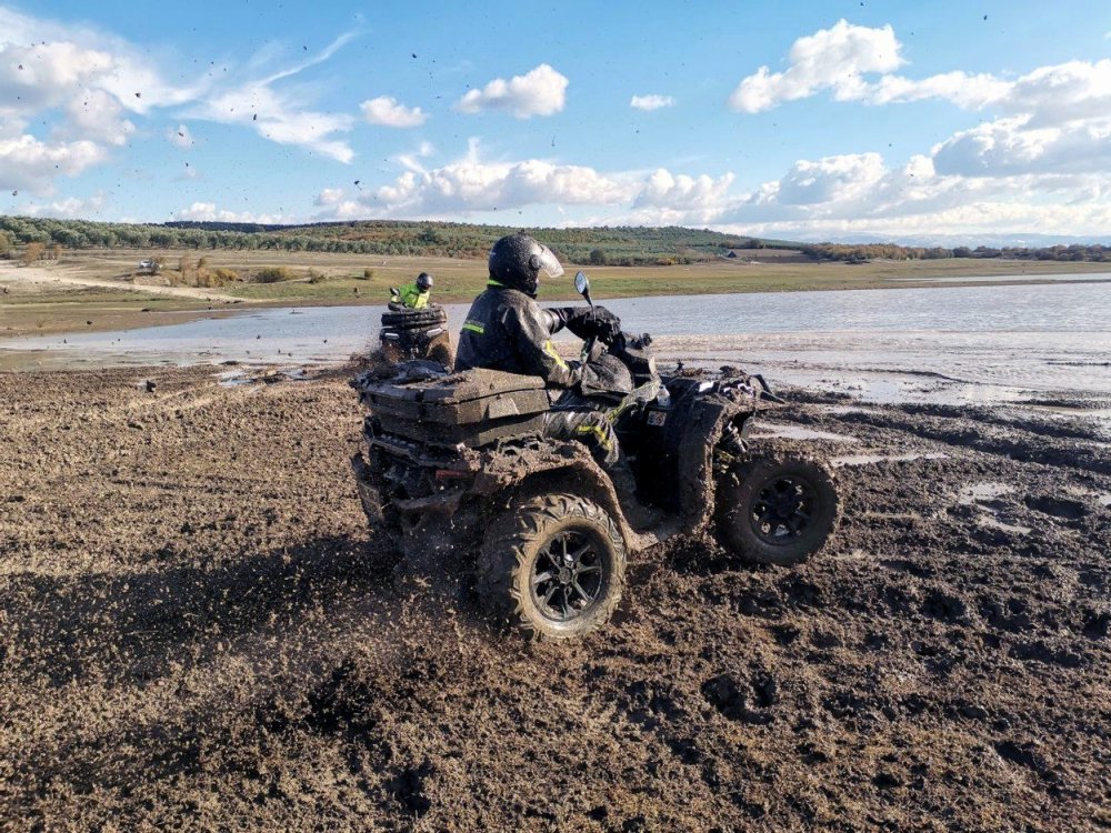 Atv Tutkunlarının Off Road Heyecanı