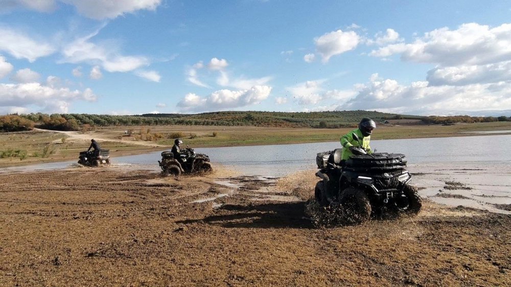 Atv Tutkunlarının Off Road Heyecanı