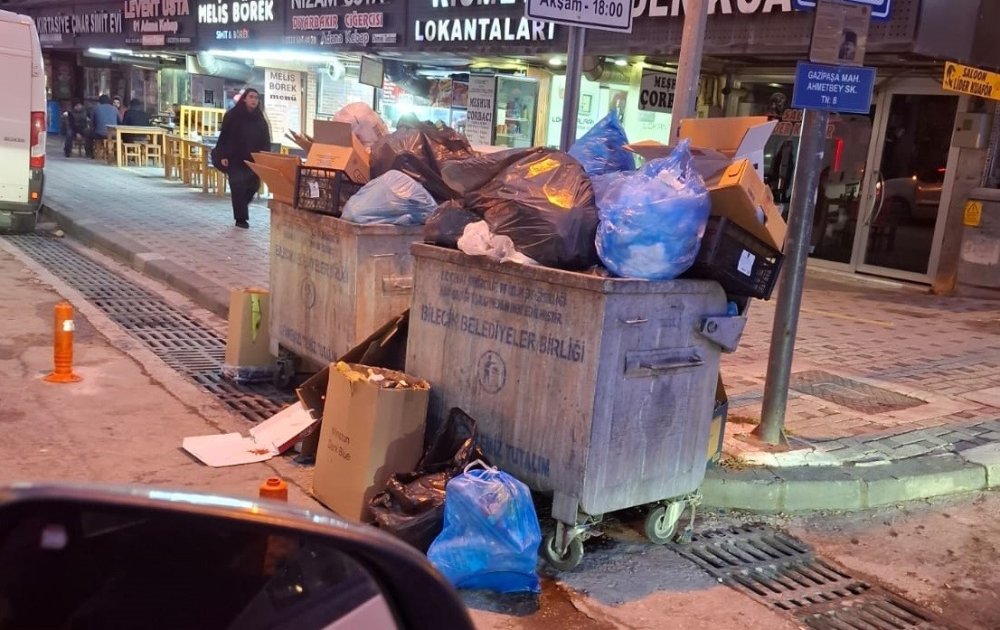 Çöp Krizi Yeniden Başladı!