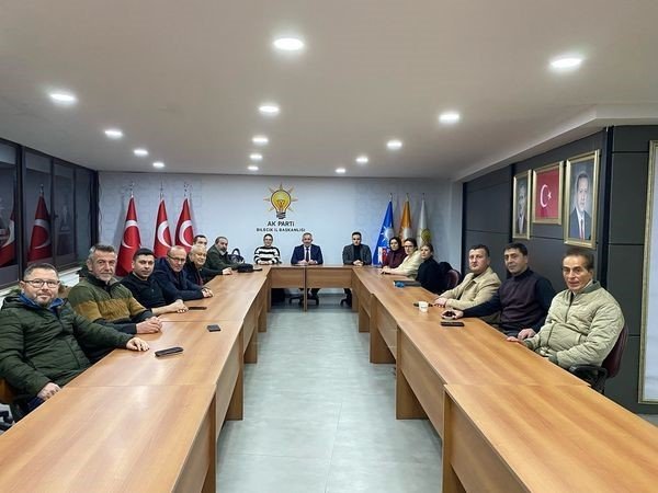 Ak Parti Başkanı Yıldırım, Gündemdeki Önemli Konuları Ele Aldı