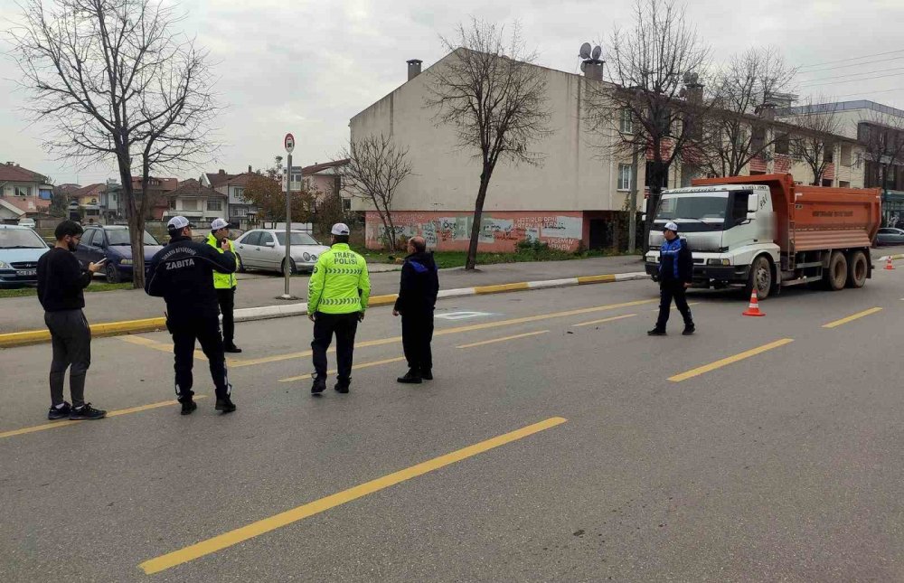 Ağır Tonajlı Araçlara Denetim