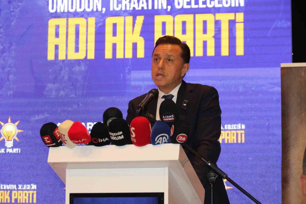 Ak Parti Odunpazarı 6. Olağan Kongresi