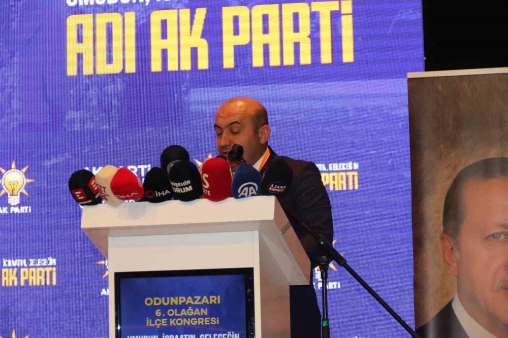 Ak Parti Odunpazarı 6. Olağan Kongresi