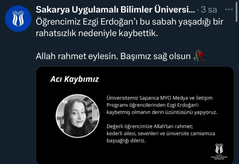 Üniversite Öğrencisi Yatağında Ölü Bulundu