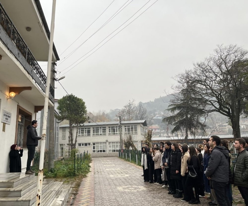 Üniversiteli Gençler, Büyükşehir İle Şehrin Güneyinde Tarihi Yolculuğa Çıktı