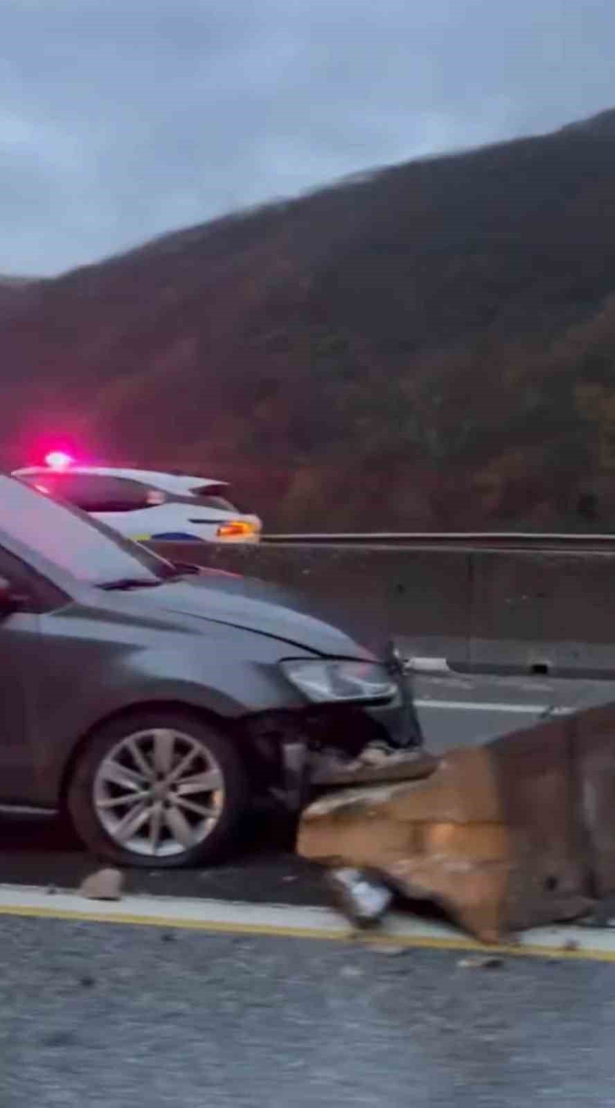 6 Araçlı Zincirleme Kaza: 15 Hafif Yaralı