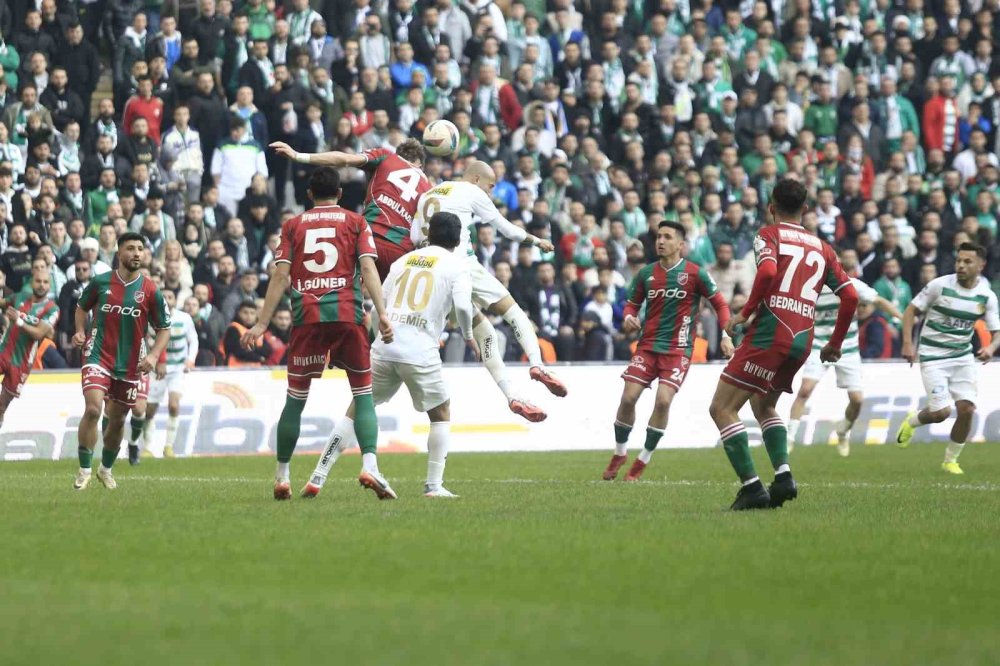 Bursaspor: 0 - Karşıyaka: 0