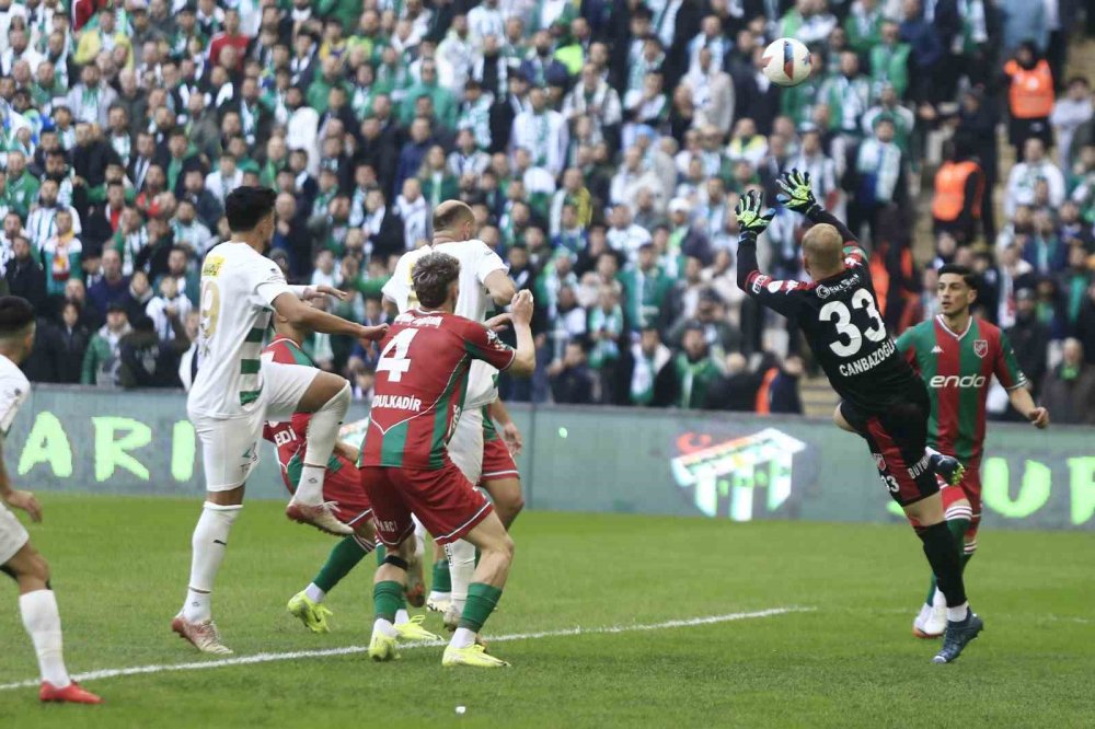 Bursaspor: 0 - Karşıyaka: 0