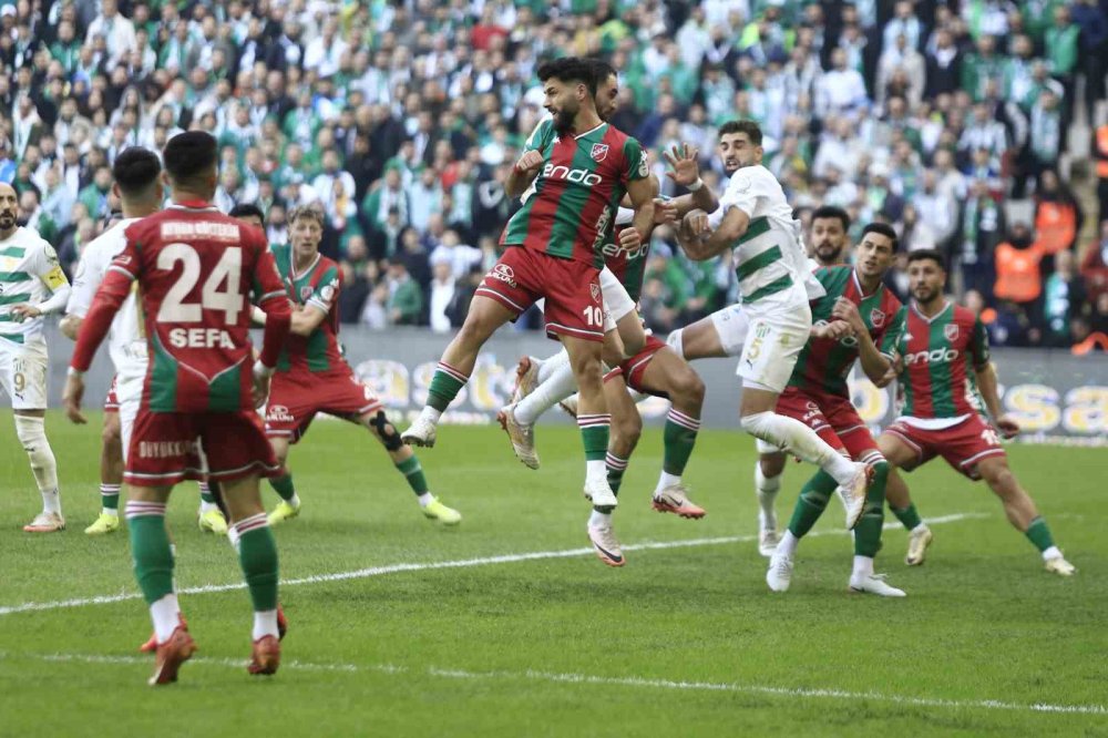 Bursaspor: 0 - Karşıyaka: 0