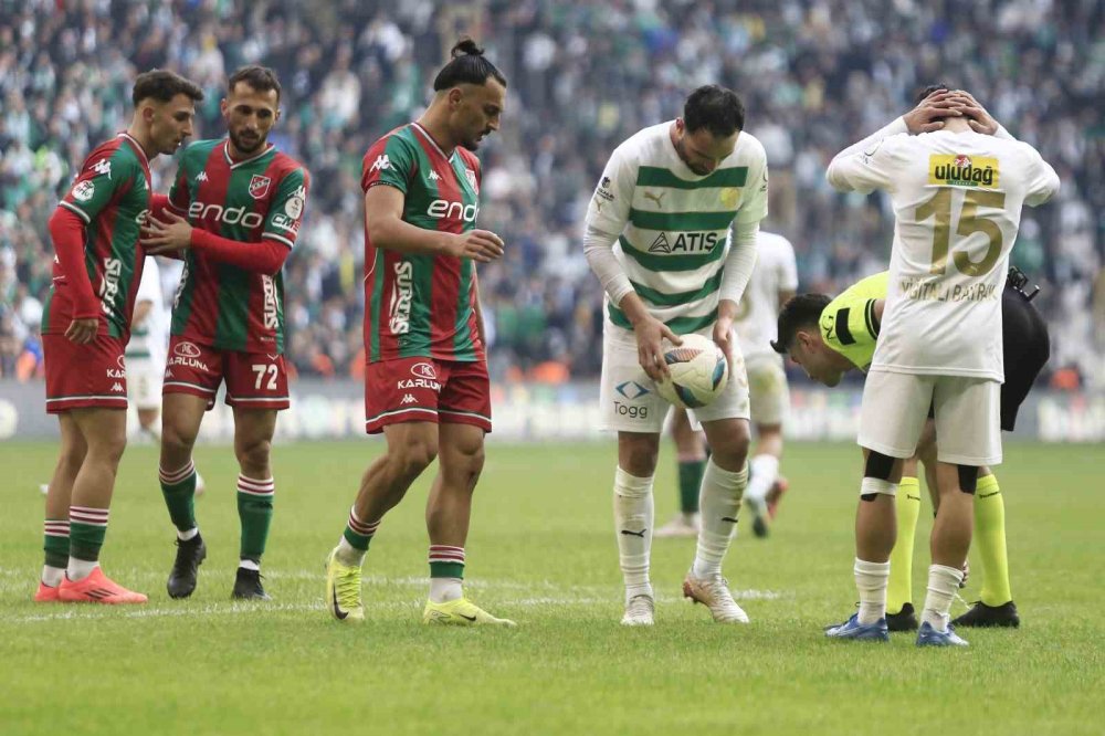 Bursaspor: 0 - Karşıyaka: 0