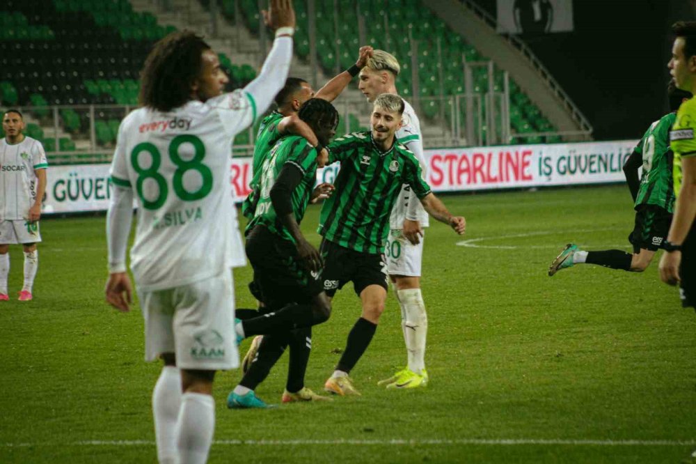 Sakaryaspor: 2 - Iğdır Fk: 1