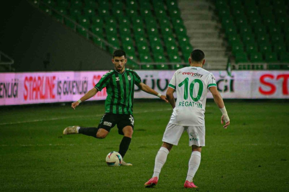 Sakaryaspor: 2 - Iğdır Fk: 1