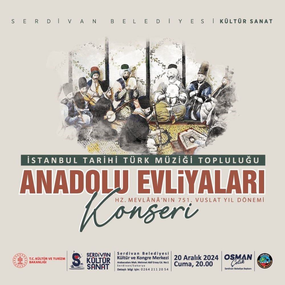 Anadolu’nun Manevi Ezgileri Yankılanacak