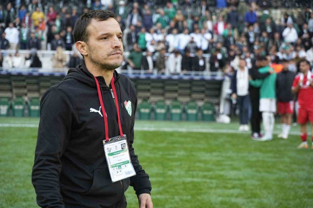 Bursaspor’da Pablo Martin Batalla Dönemi Sona Erdi