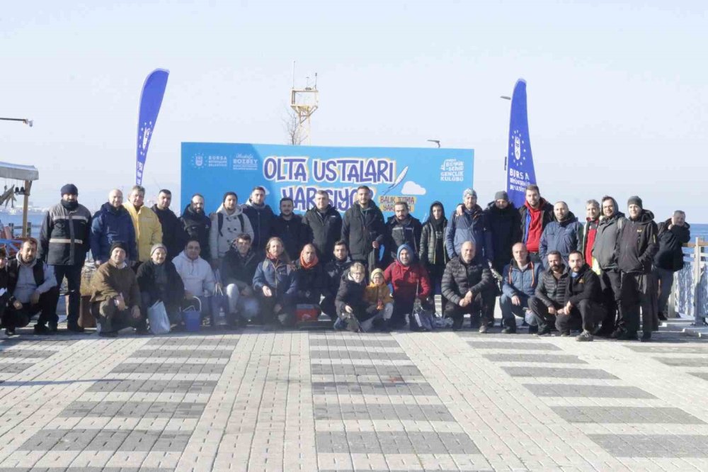 Olta Ustaları Yarıştı