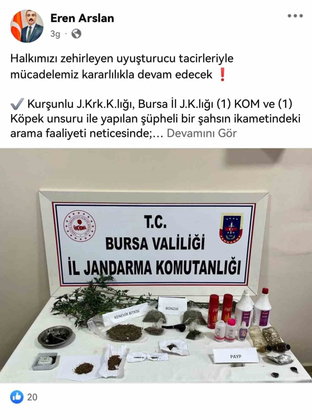 Uyuşturucu Taciri Yakalandı